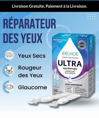 ULTRAEYE™ - Votre Solution Naturelle pour les Problèmes Oculaires