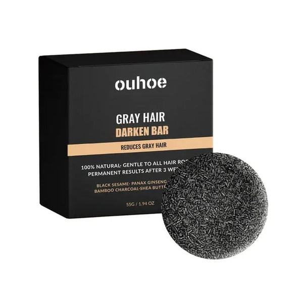 Anti-Gray Bar®-Retrouvez des Cheveux Jeunes et Sans Gris ! (+ 1 offert)