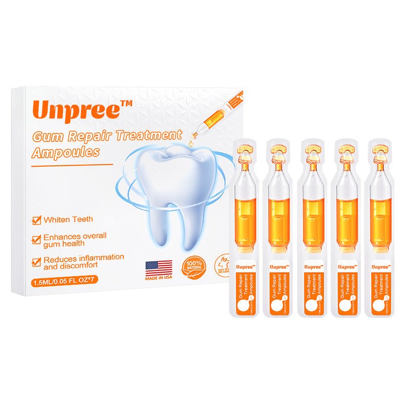 UNPREE™- AMPOULES DE RÉPARATION GENCIVES