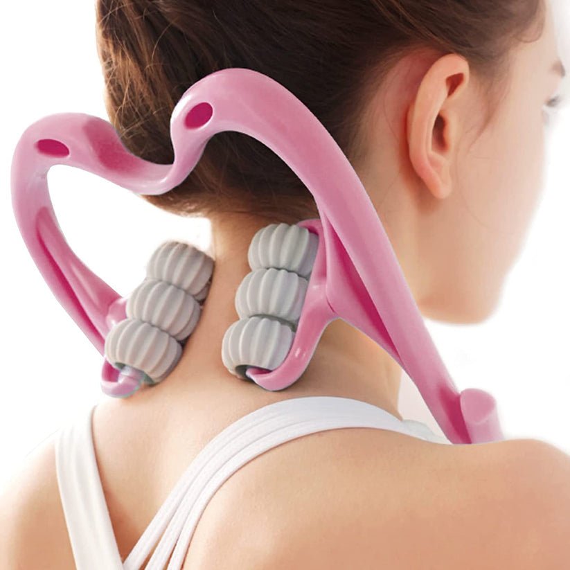 NeckMassager - Votre Oasis de Détente Personnelle !