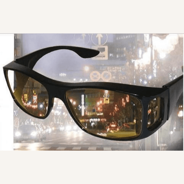 Lunettes pour vision nocturne - Conduisez en toute sécurité !