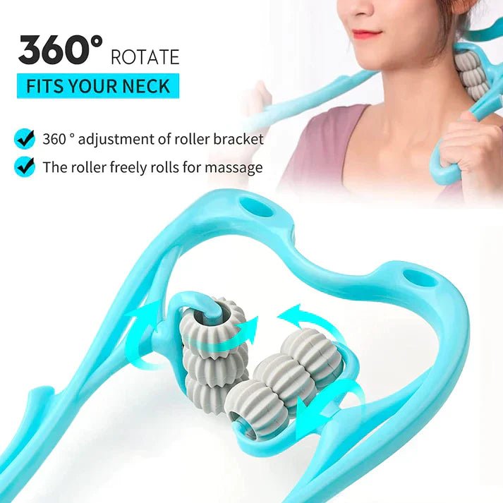 NeckMassager - Votre Oasis de Détente Personnelle !