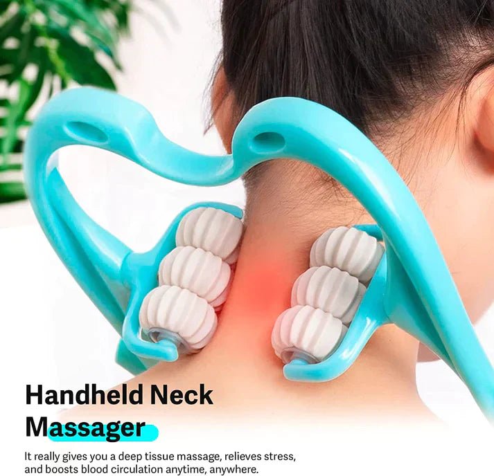 NeckMassager - Votre Oasis de Détente Personnelle !