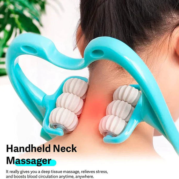 NeckMassager - Votre Oasis de Détente Personnelle !