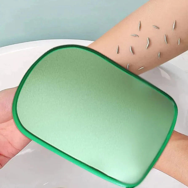 Gants exfoliants Exfoluxe™ - Votre peau mérite de Respirer