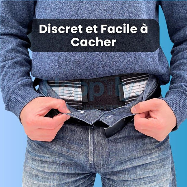 Ceinture PhysioMedic Soulagea™ | Soulage les maux de dos et la sciatique