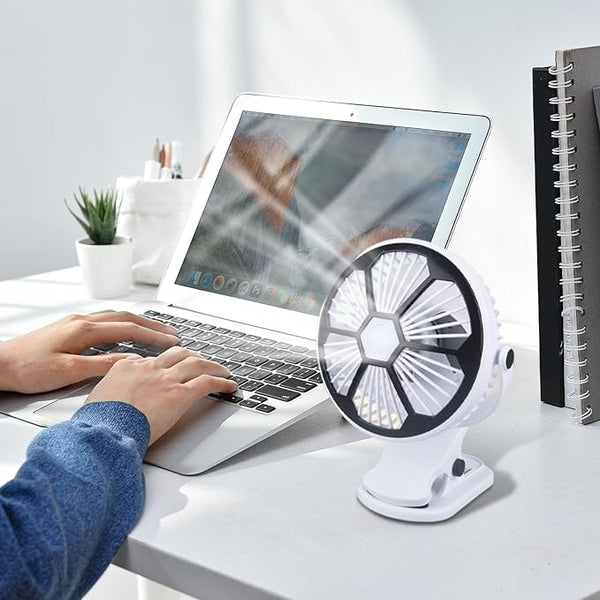 Mini Ventilateur/Lampe