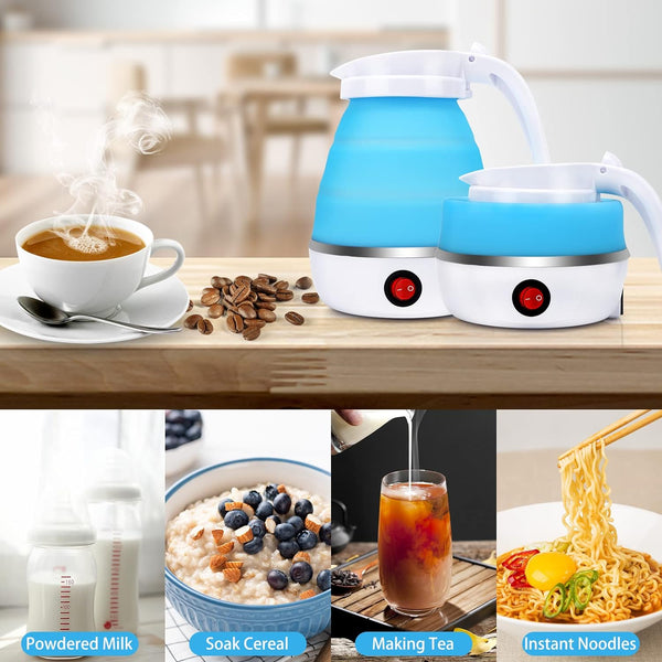 Bouilloire de Voyage Pliable Voyajet