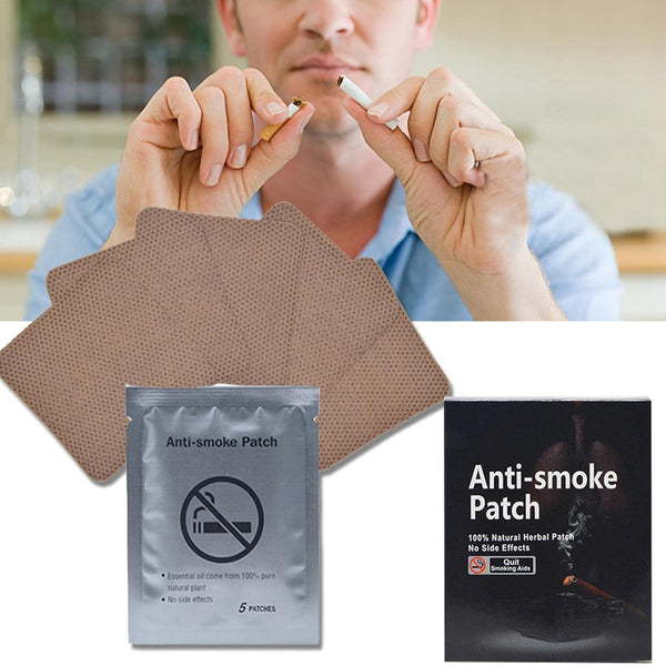 Beisaqi™ - Lot de 20 Patchs Transparent pour Arrêter de Fumer
