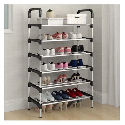 Rangement pour chaussures 6 niveaux 15 paires de chaussures