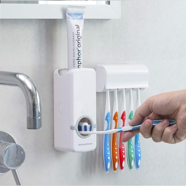 Distributeur de dentifrice