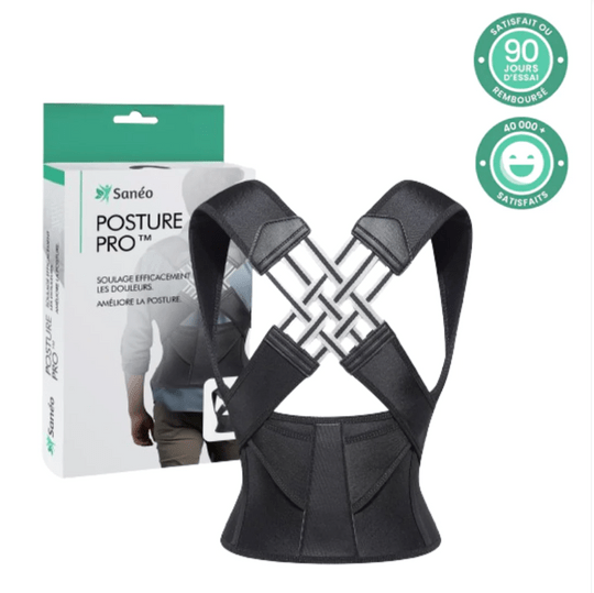 PosturePro - REDRESSEUR DE DOS ERGONOMIQUE