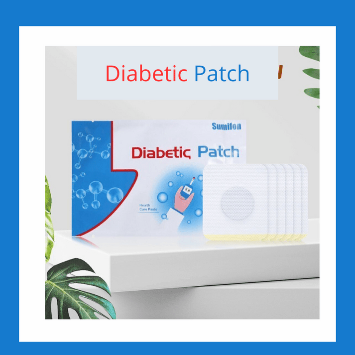 Diabetic patch 2Packs (6 pcs) - Contrôlez votre glycémie!