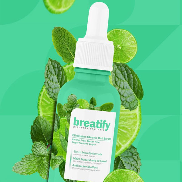 BREATIFY ™ - Sérum éliminateur de mauvaise haleine