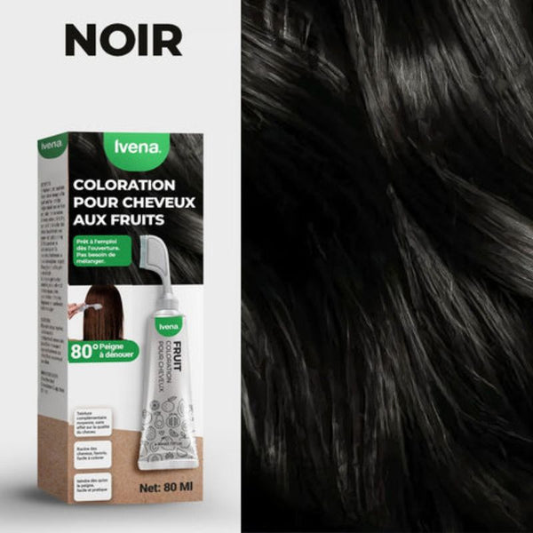 RevitaColor® - Soin Colorant 2-en-1 Anti Cheveux Blancs aux Extraits Naturels