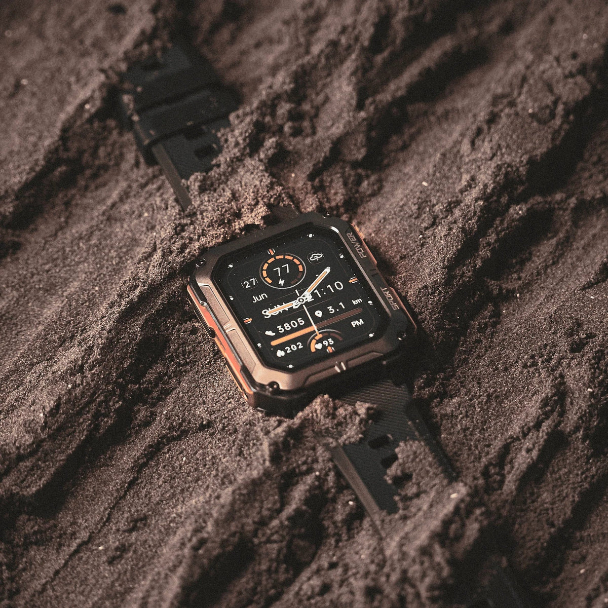 TECHTIME™- LA SMARTWATCH LA PLUS RÉSISTANTE JAMAIS CONÇUE ⌚️💪