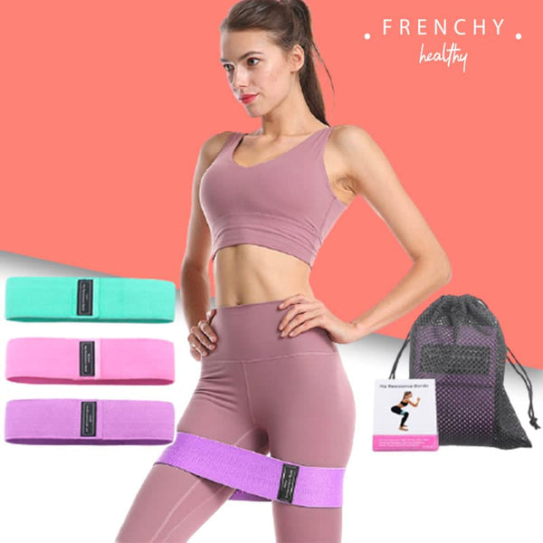 Fit Bands™ - Sculptez votre corps où que vous soyez