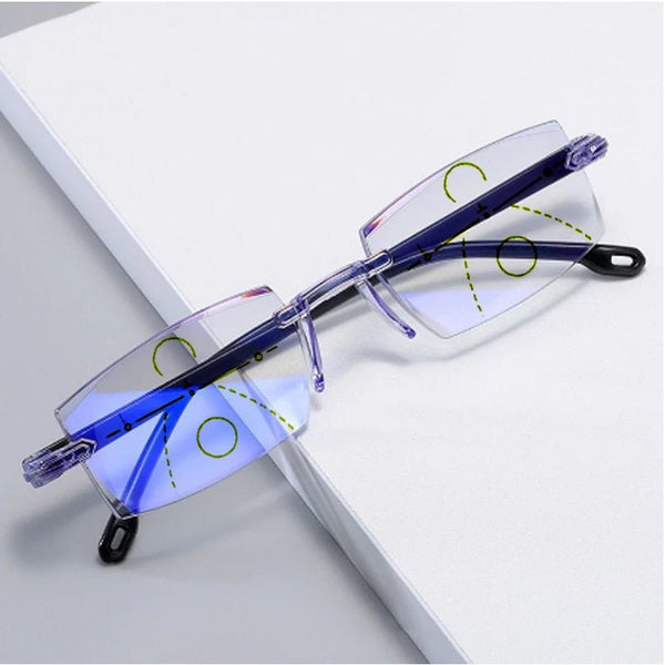 Lunettes de Lecture Anti-lumière Bleue