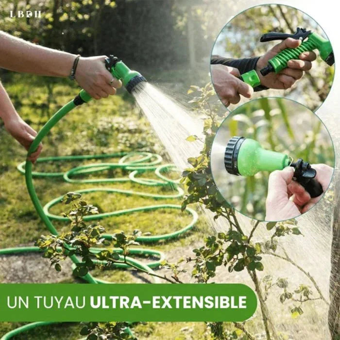 Tuyau d’arrosage extensible magic hose
