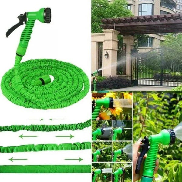 Tuyau d’arrosage extensible magic hose