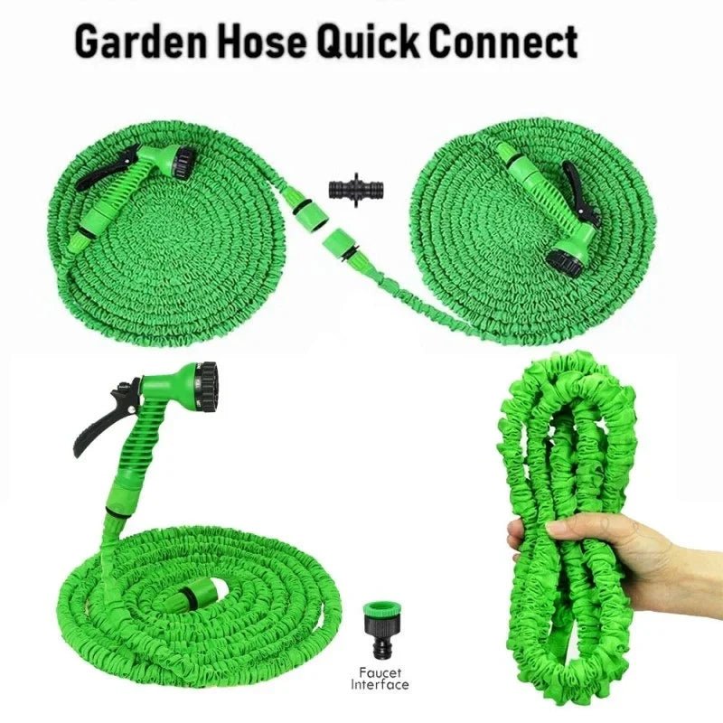 Tuyau d’arrosage extensible magic hose