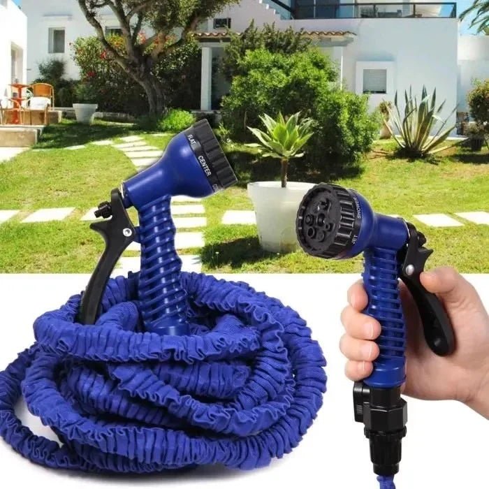 Tuyau d’arrosage extensible magic hose