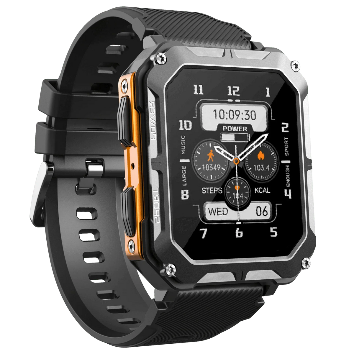TECHTIME™- LA SMARTWATCH LA PLUS RÉSISTANTE JAMAIS CONÇUE ⌚️💪
