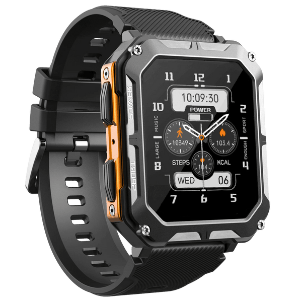 TECHTIME™- LA SMARTWATCH LA PLUS RÉSISTANTE JAMAIS CONÇUE ⌚️💪