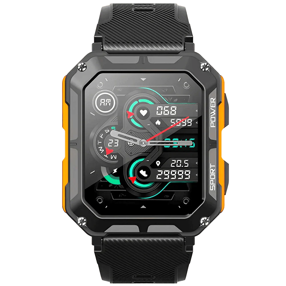TECHTIME™- LA SMARTWATCH LA PLUS RÉSISTANTE JAMAIS CONÇUE ⌚️💪