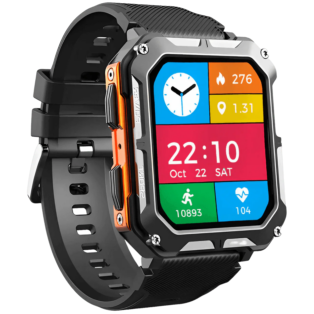 TECHTIME™- LA SMARTWATCH LA PLUS RÉSISTANTE JAMAIS CONÇUE ⌚️💪