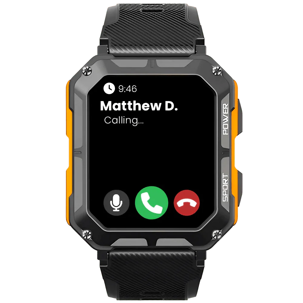 TECHTIME™- LA SMARTWATCH LA PLUS RÉSISTANTE JAMAIS CONÇUE ⌚️💪