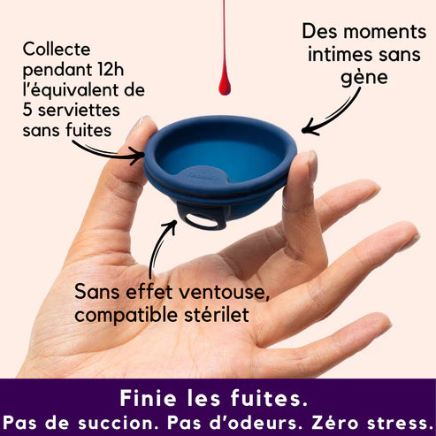 Natura Disc – La liberté pendant vos règles, sans compromis