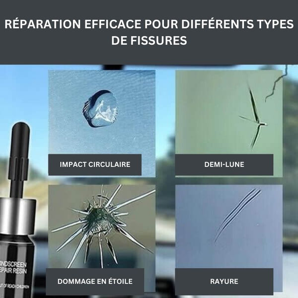 GlasSave™ - Kit Réparation Vitres