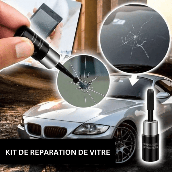 GlasSave™ - Kit Réparation Vitres