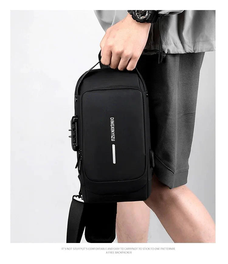 HodaFashion™ - Sac de poitrine étanche pour homme