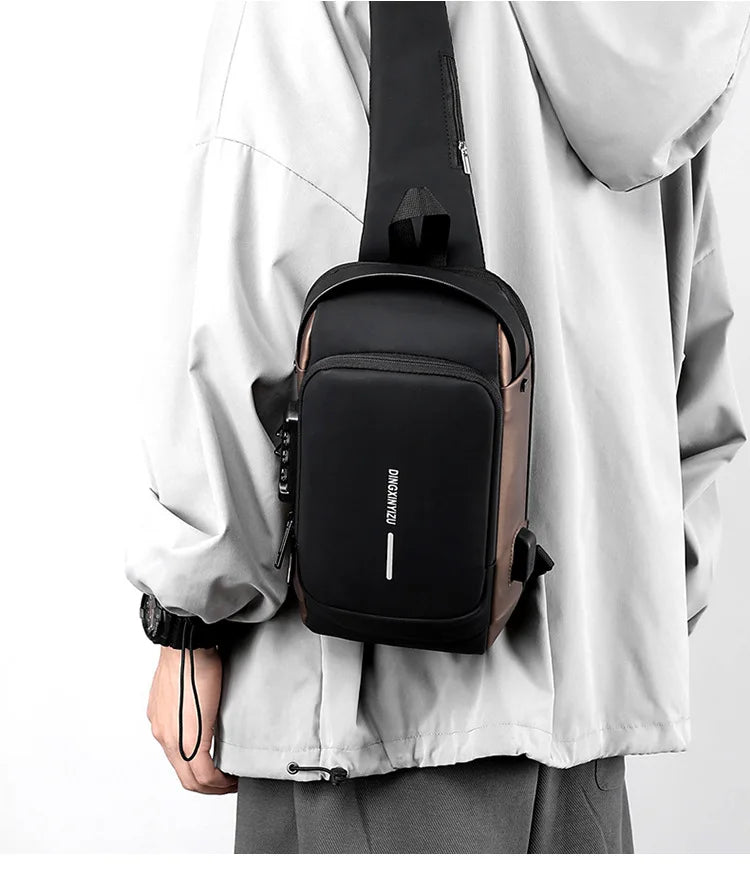 HodaFashion™ - Sac de poitrine étanche pour homme