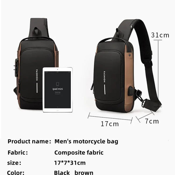 HodaFashion™ - Sac de poitrine étanche pour homme