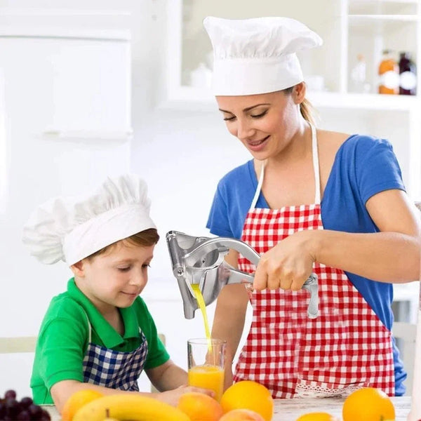 Ustensile de cuisine Presse jus Aluminum