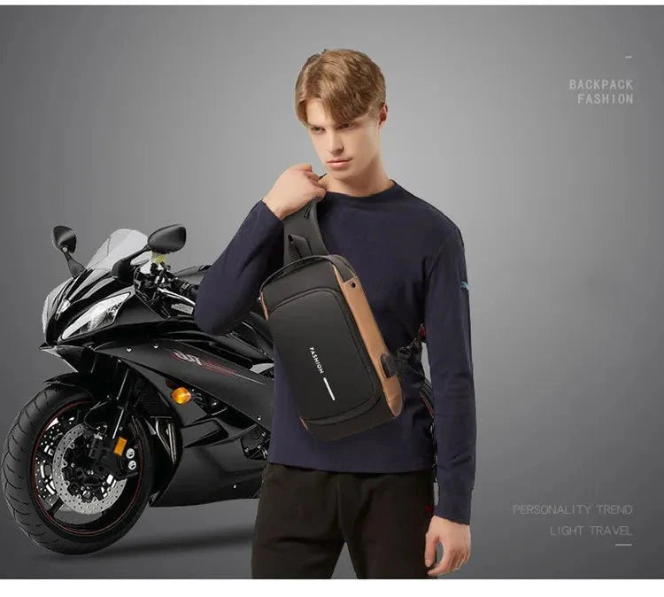 HodaFashion™ - Sac de poitrine étanche pour homme