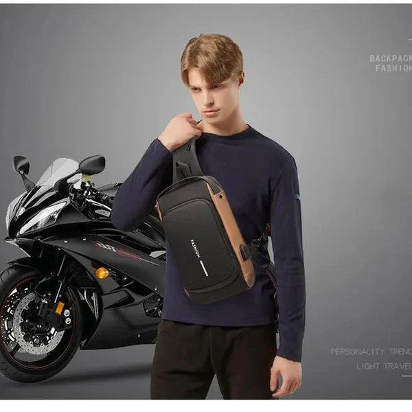 HodaFashion™ - Sac de poitrine étanche pour homme