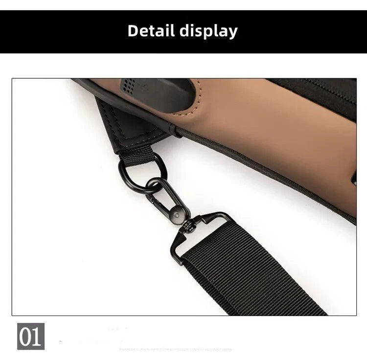 HodaFashion™ - Sac de poitrine étanche pour homme