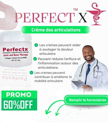 Crème thérapeutique pour les os et les articulations Perfectx™ (1 acheté = 1 offert)