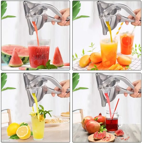 Ustensile de cuisine Presse jus Aluminum