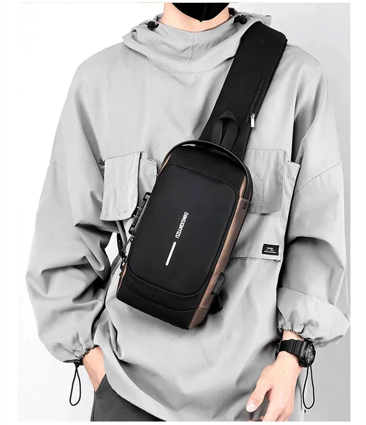 HodaFashion™ - Sac de poitrine étanche pour homme