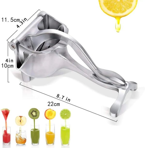 Ustensile de cuisine Presse jus Aluminum