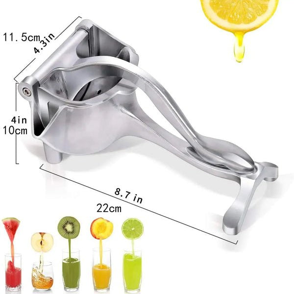 Ustensile de cuisine Presse jus Aluminum