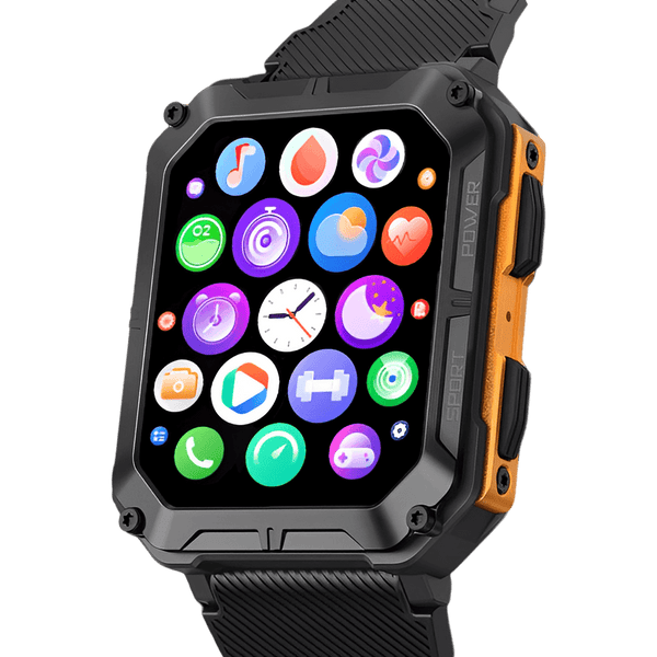 TECHTIME™- LA SMARTWATCH LA PLUS RÉSISTANTE JAMAIS CONÇUE ⌚️💪