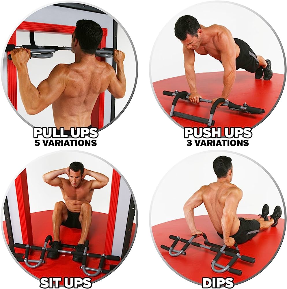 DoorGym™ - Barre de Traction Multifonction