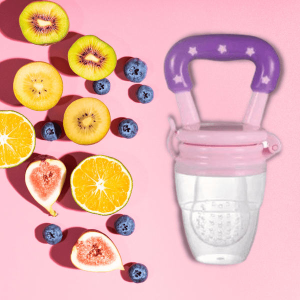 BABYFRUIT - Tétine grignotage de fruits - Hodamart