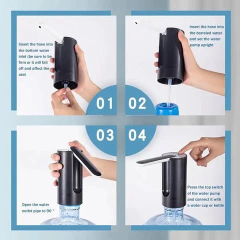 Bouclier PurEau - Distributeur d'Eau Pliable ⭐️ - Hodamart